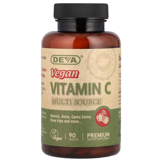 Deva Nutrition - Vegan Vitamin C - Multi Source