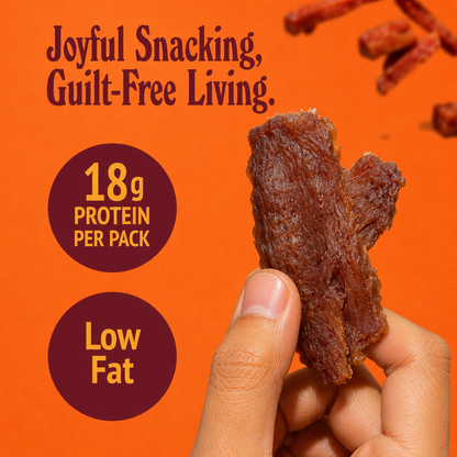 Bangkok Bites - Vegan Jerky, Thai Barbecue