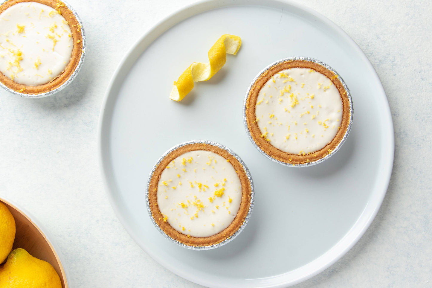 Veganmadness - Lemon Zest Cheesecake