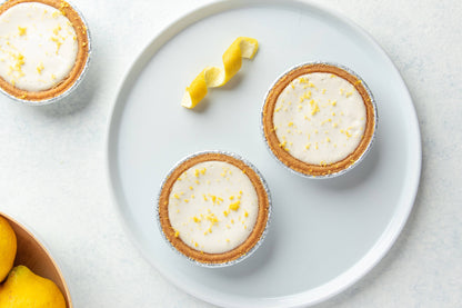 Veganmadness - Lemon Zest Cheesecake