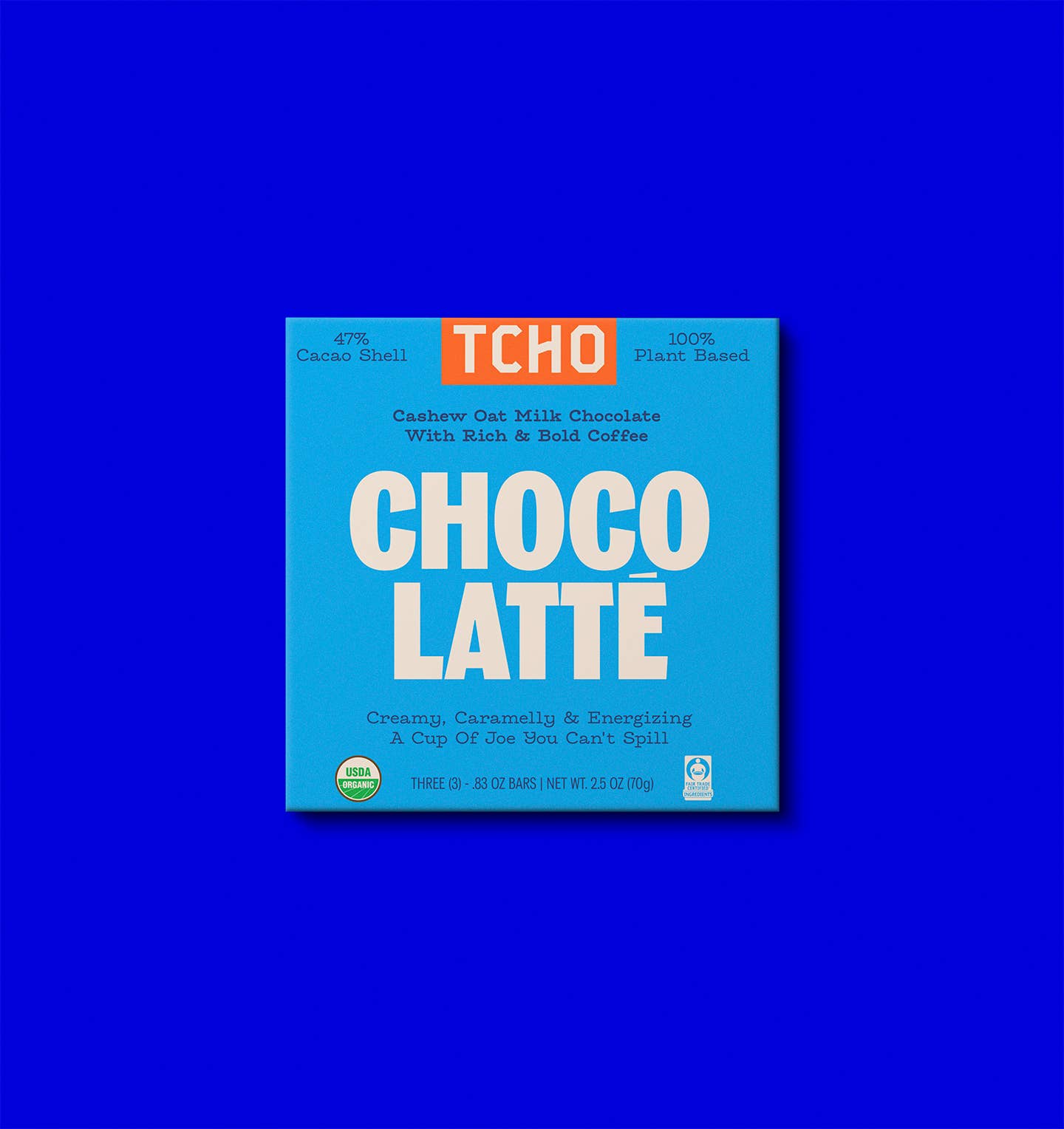 TCHO - Choco Latté: 3 pack