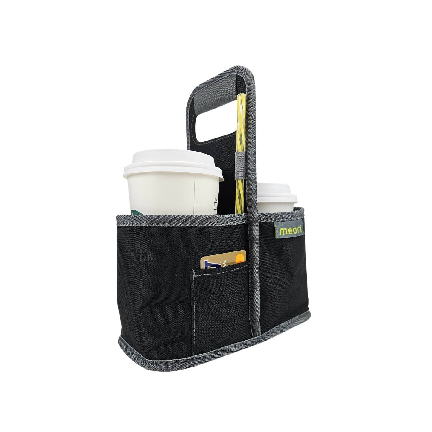 meori Inc - Reusable 2-Cup Drink Caddy: Azure Blue