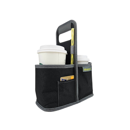 meori Inc - Reusable 2-Cup Drink Caddy: Azure Blue