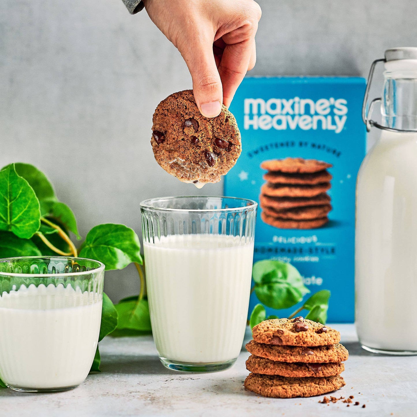 Maxine's Heavenly - Crispy Chocolate Chip Cookies