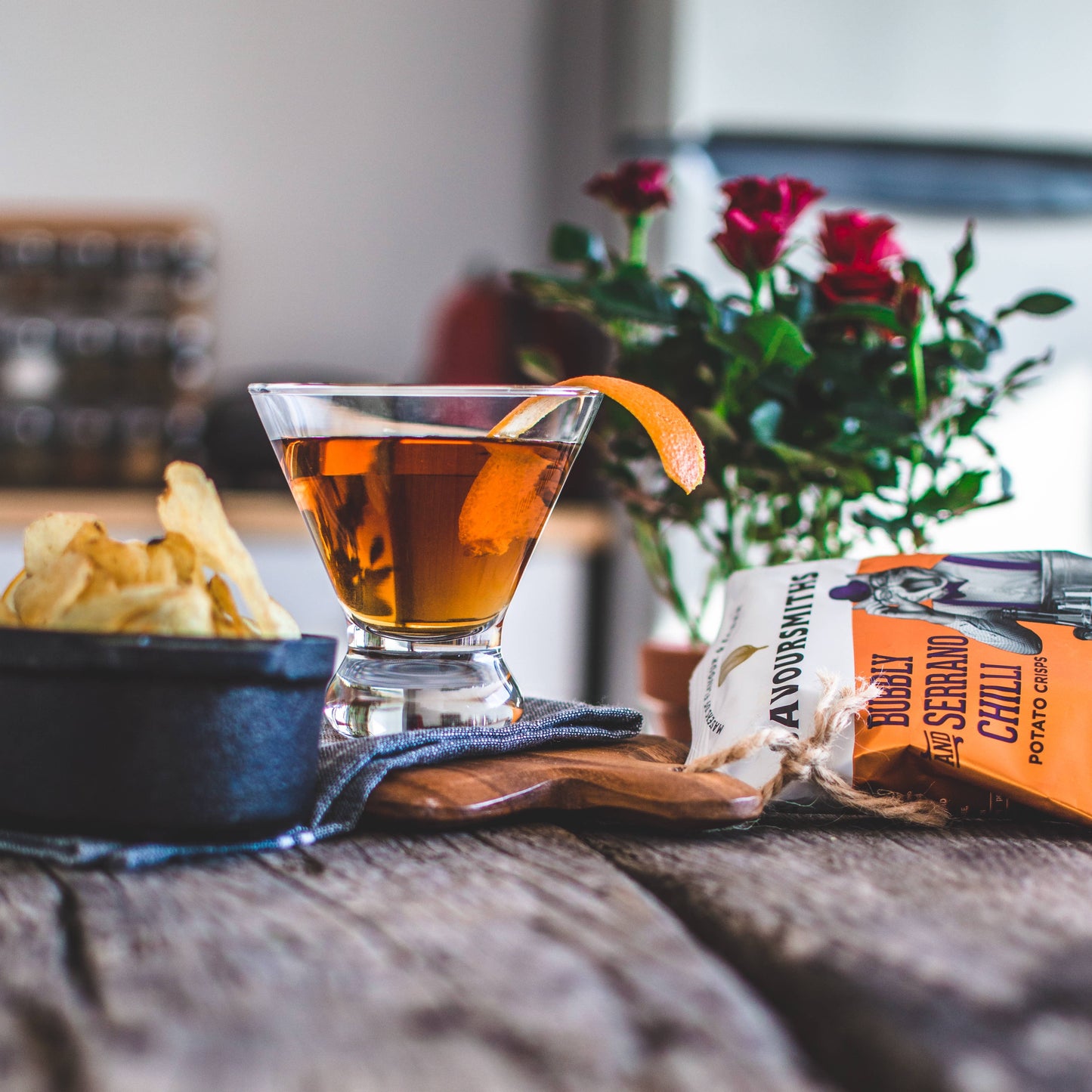 Savoursmiths - Bubbly and Serrano Chilli Potato Crisps 5.29oz