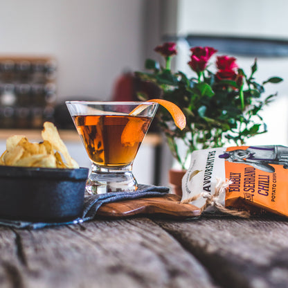 Savoursmiths - Bubbly and Serrano Chilli Potato Crisps 5.29oz