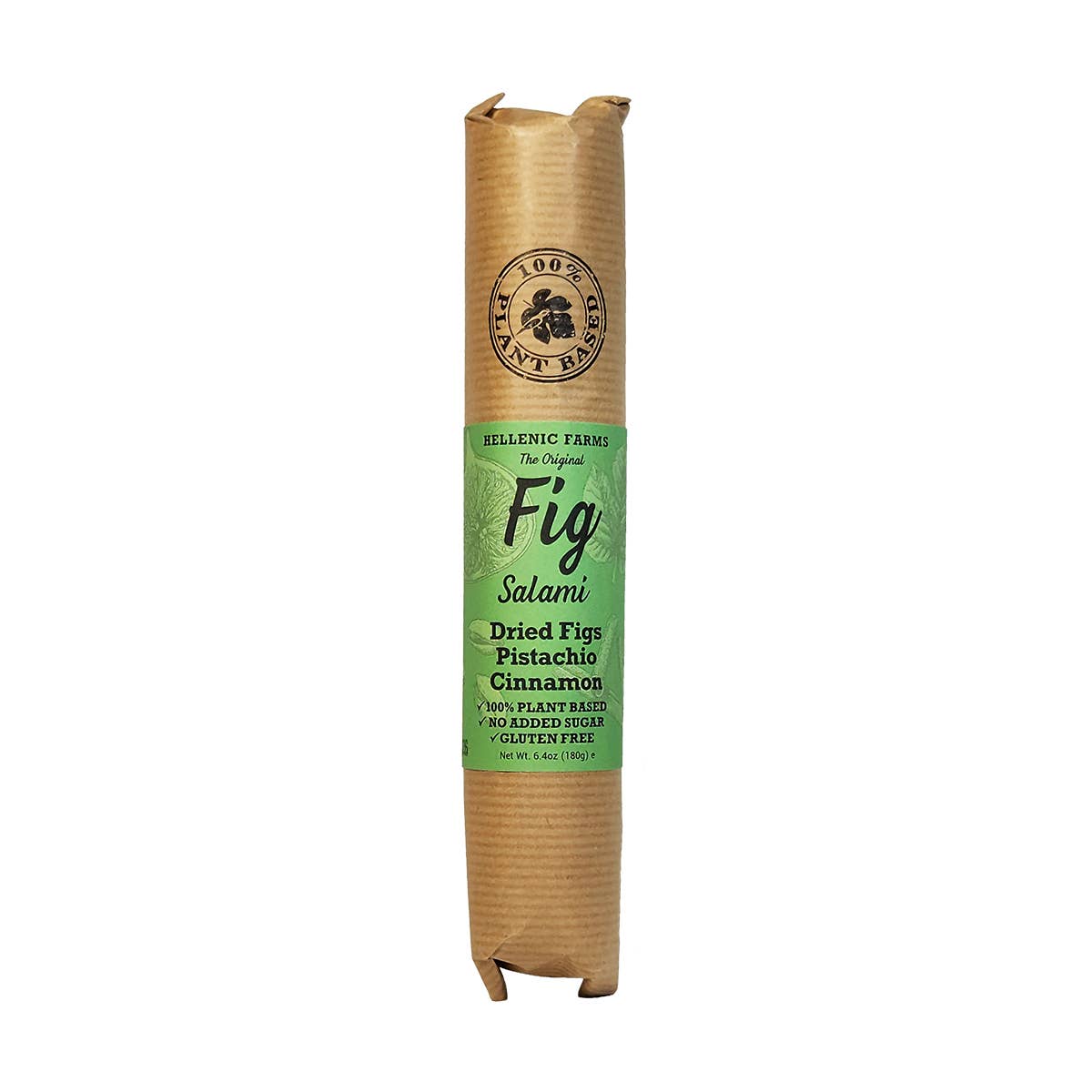 Hellenic Farms - Fig Salami with Pistachio & Cinnamon