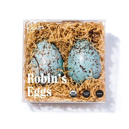 Raaka Chocolate - Robin's Egg Meltaways Easter Gift Box