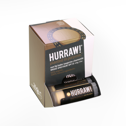 Hurraw! Balm - Hurraw! Sun Lip Balm SPF15