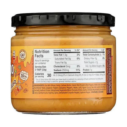 Credo Foods - Oat Milk Queso Medium: Medium