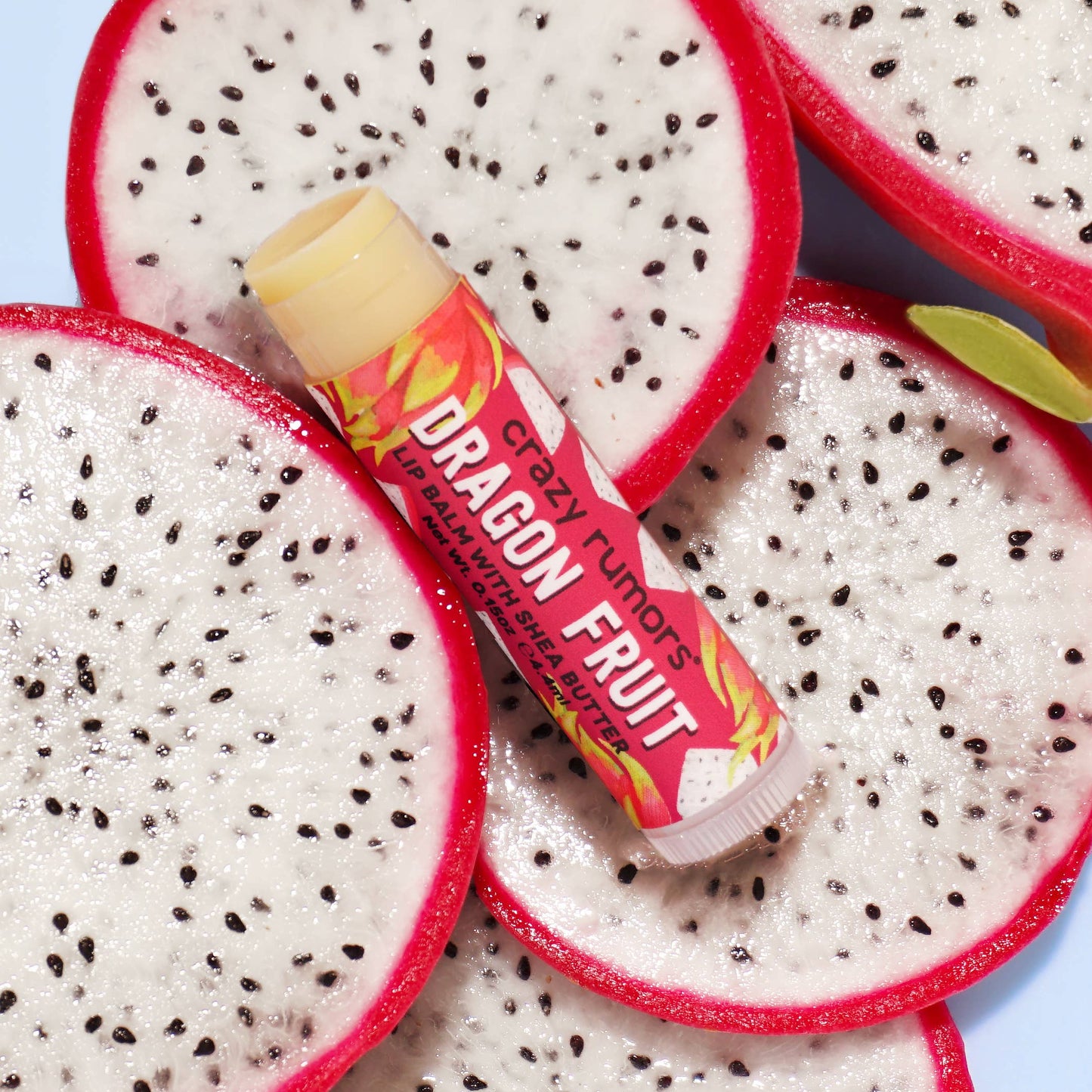 Crazy Rumors - All Natural, Vegan Dragon Fruit Lip Balm