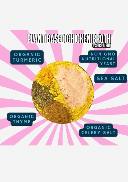 Eat Vegan Art - Vegan Chicken Broth & Spice Blend