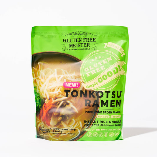 Gluten Free Meister - Instant Ramen-TONKOTSU (Vegan/Gluten Free)