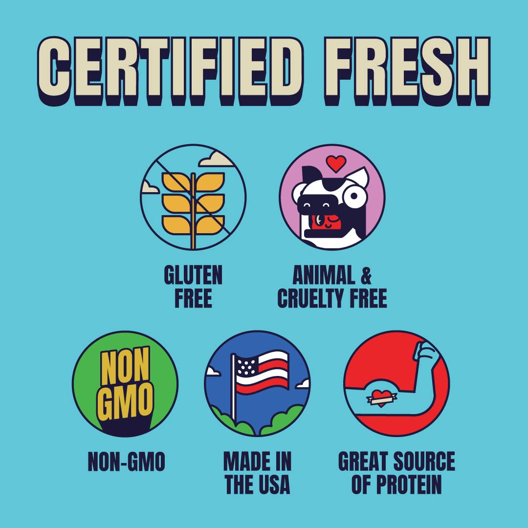 Louisville Vegan Jerky Co. - Smoked Black Pepper Jerky