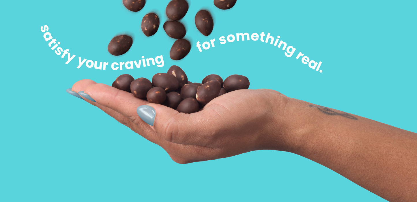 UNREAL - Dark Chocolate Coconut Covered Almonds