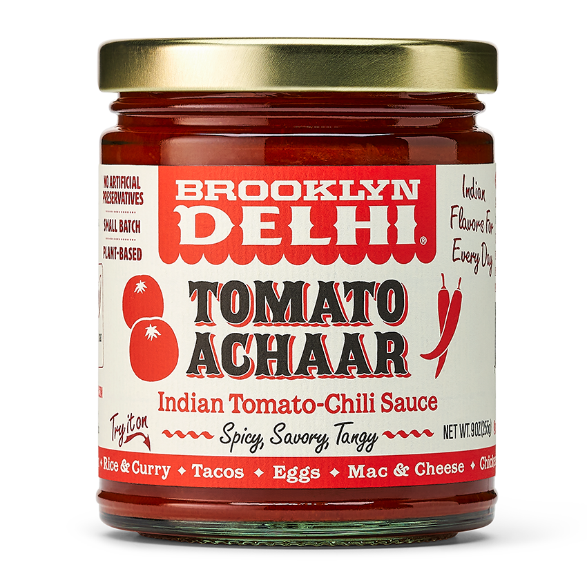 Brooklyn Delhi - Tomato Achaar (Spicy Indian Condiment)