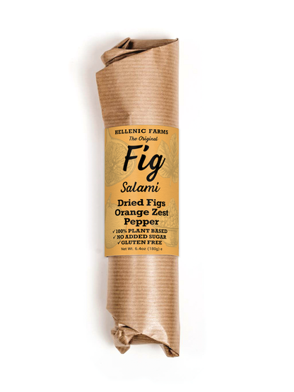 Hellenic Farms - Fig Salami with Orange Zest