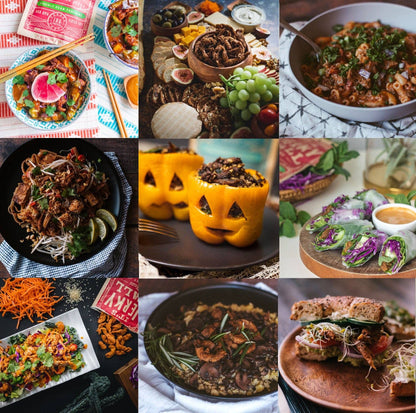 All Y’alls Foods - Prickly Pear Teriyaki