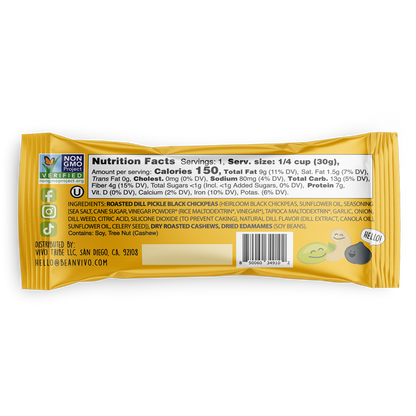BeanVIVO Organics - Dill Pickle Snack Mix - 1oz