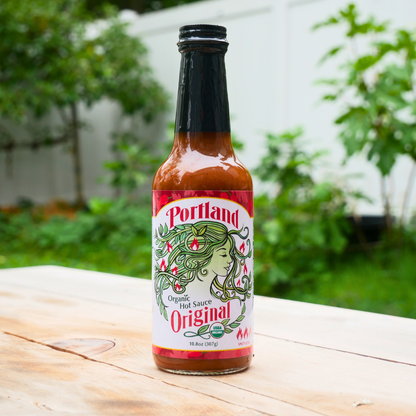 Portlandia Foods - Portlandia Organic Hot Sauce Original