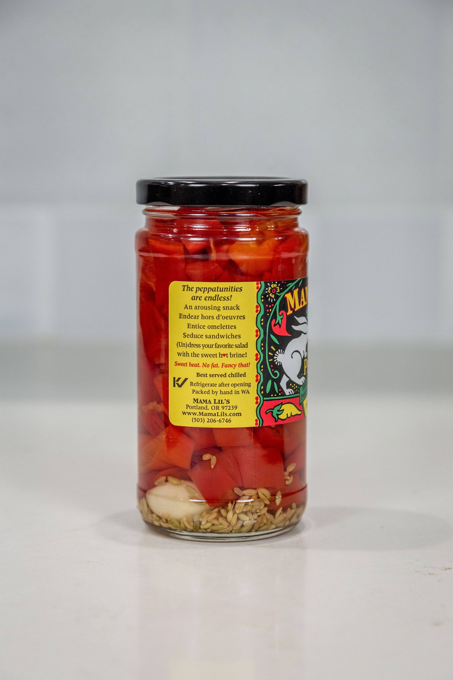 Mama Lil's - Sweet Hot Pickled Peppers - 12oz