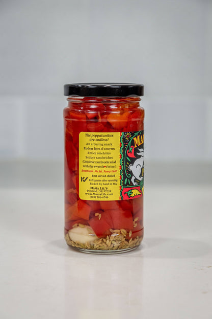 Mama Lil's - Sweet Hot Pickled Peppers - 12oz