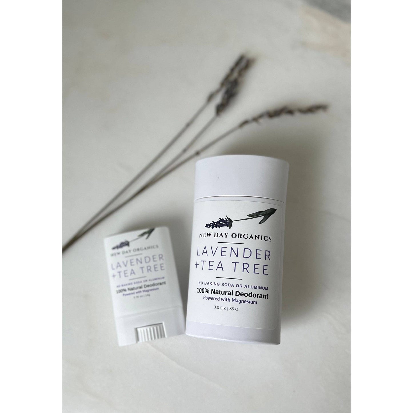 New Day Organics LLC - All Natural Deodorant: Citrus Grove / Regular - 2.50 OZ