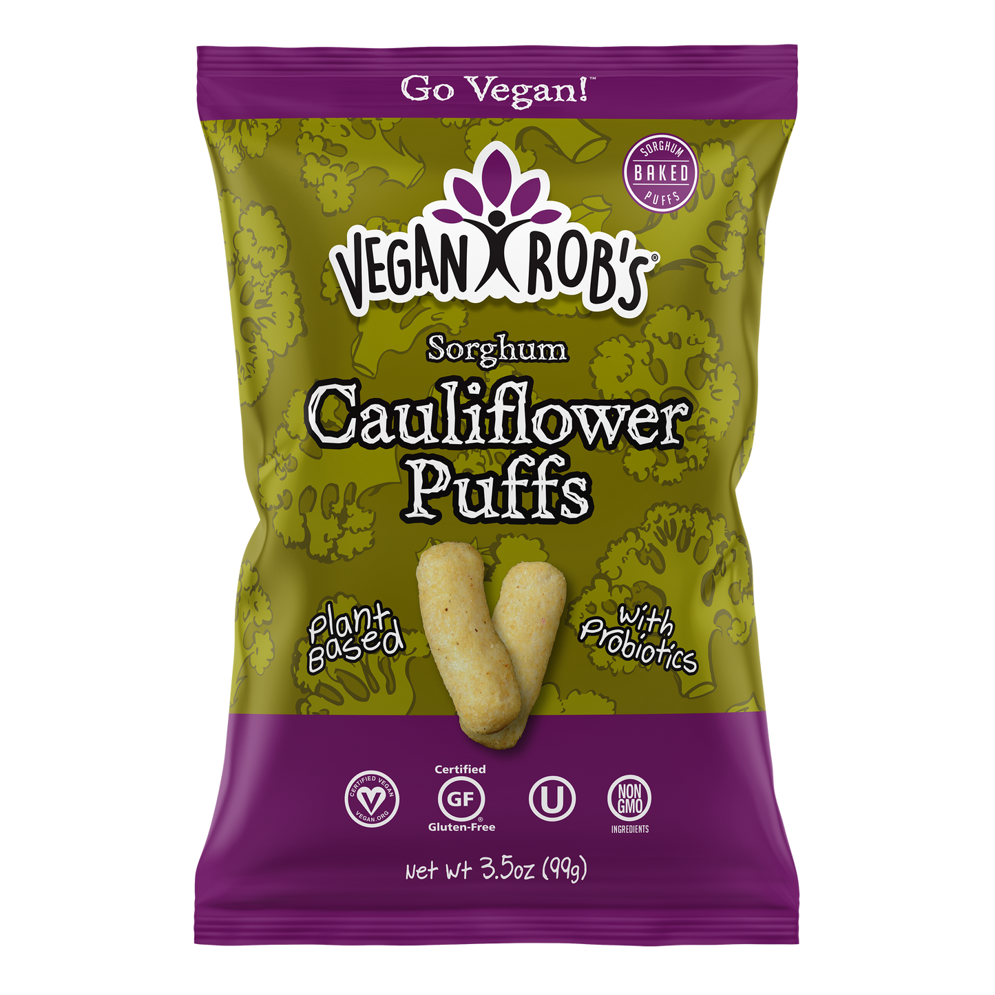 Rob's Brands - Cauliflower Puffs
