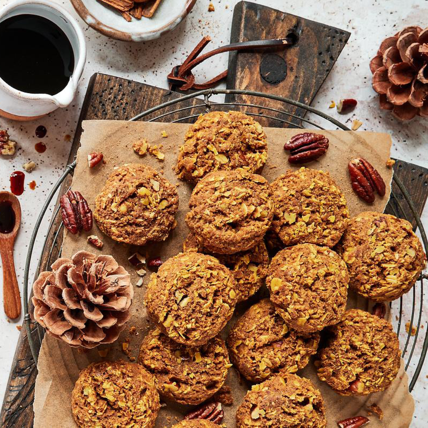 Maxine's Heavenly - Pumpkin Pecan Spice Cookies - 7.2 oz Box