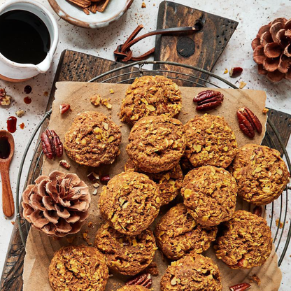 Maxine's Heavenly - Pumpkin Pecan Spice Cookies - 7.2 oz Box