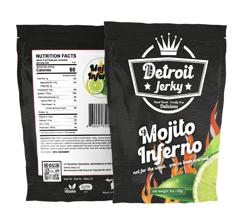 Detroit Jerky - Mojito Inferno
