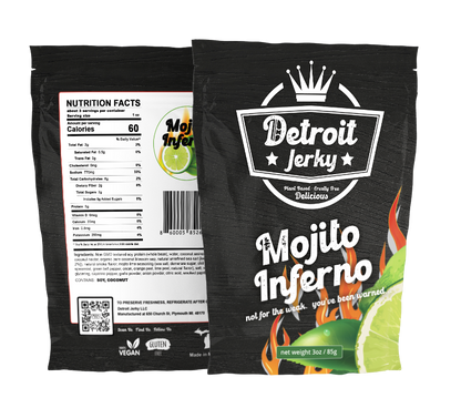 Detroit Jerky - Mojito Inferno