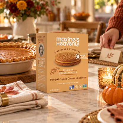 Maxine's Heavenly - Pumpkin Spice Creme Sandwiches