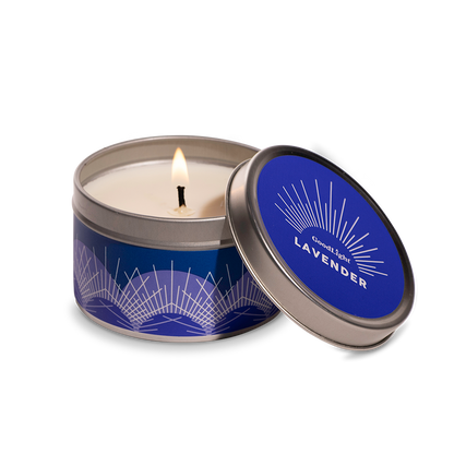 GoodLight Natural Candles - Scented Candle: Rose Patchouli 2oz
