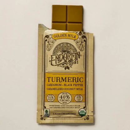 Endorfin Golden Mylk Chocolate Bar