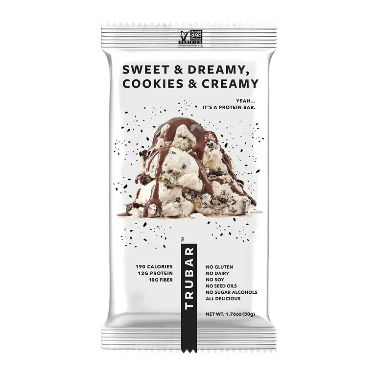 TRUBAR - Sweet & Dreamy, Cookies & Creamy