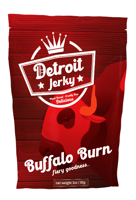 Detroit Jerky - Buffalo Burn