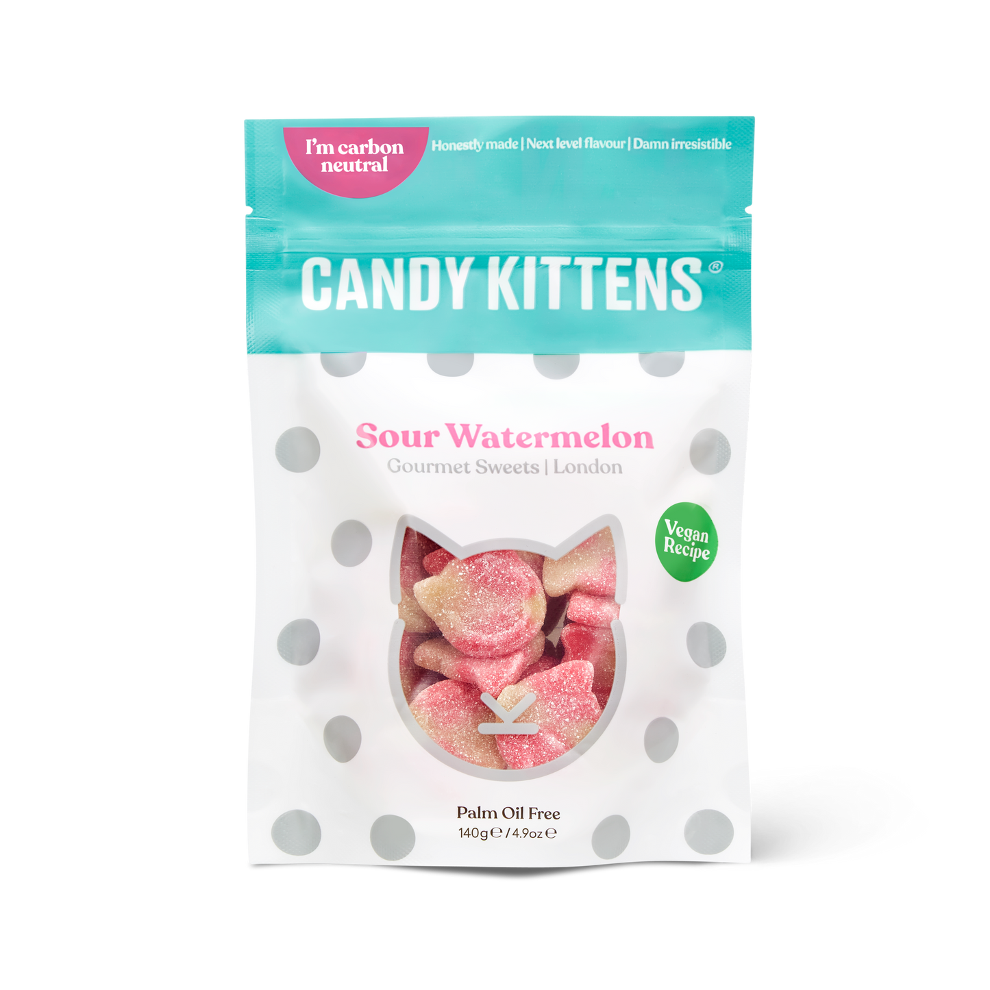Belgium's Chocolate Source - Candy Kittens Sour Watermelon
