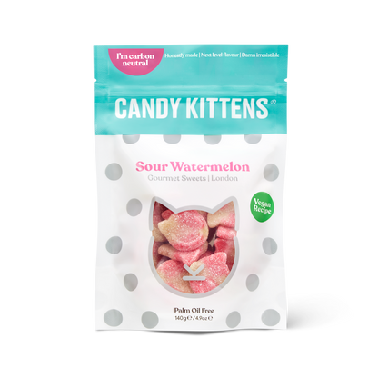 Belgium's Chocolate Source - Candy Kittens Sour Watermelon