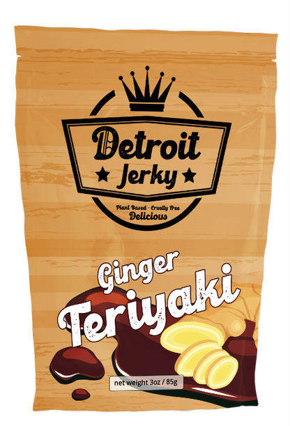 Detroit Jerky - Ginger Teriyaki