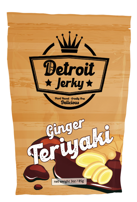 Detroit Jerky - Ginger Teriyaki
