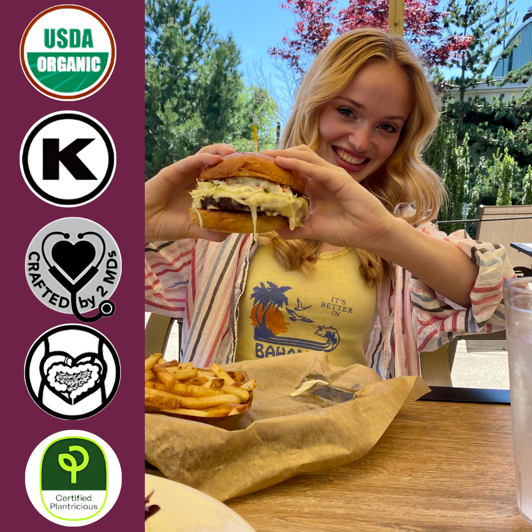 Nutcase Vegan - Breakfast Sausage Patties