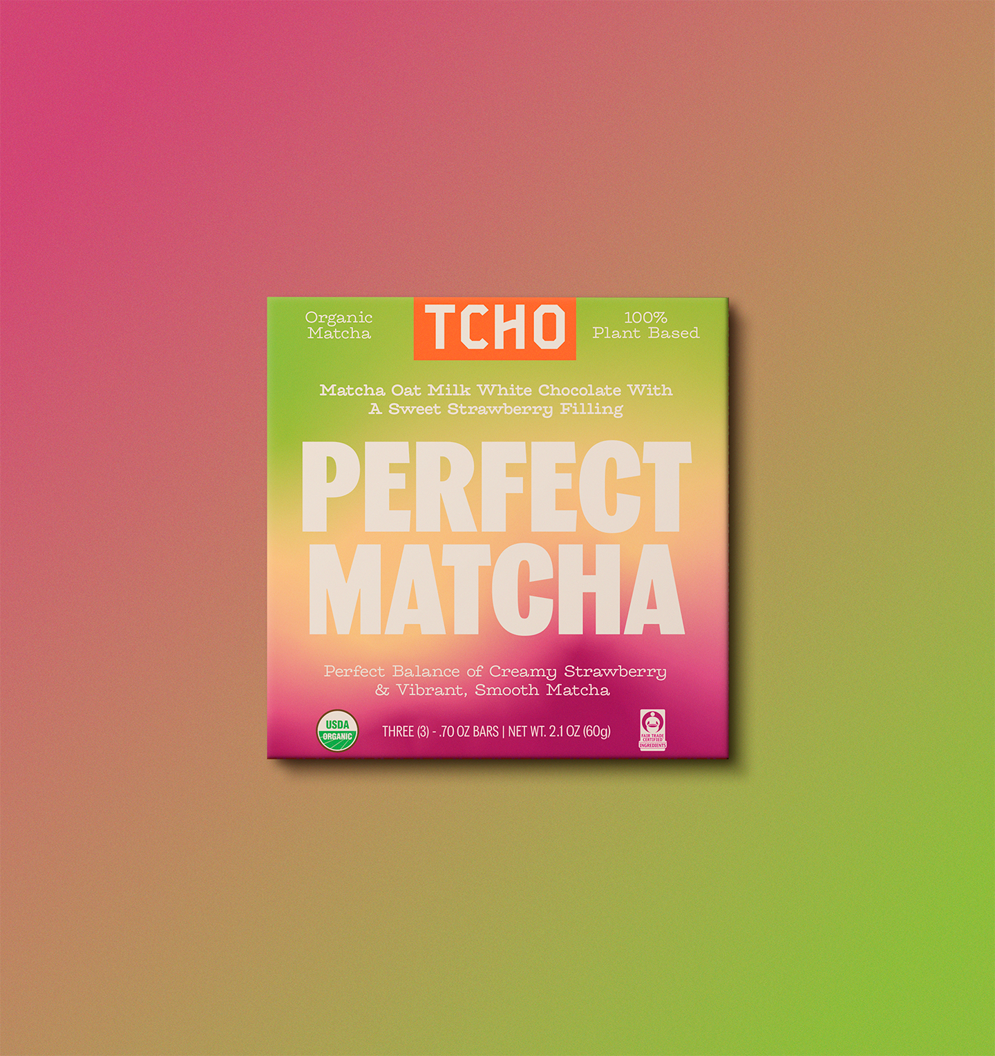 TCHO - Perfect Matcha: 3 Pack
