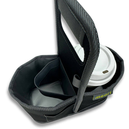 meori Inc - Reusable 2-Cup Drink Caddy: Azure Blue