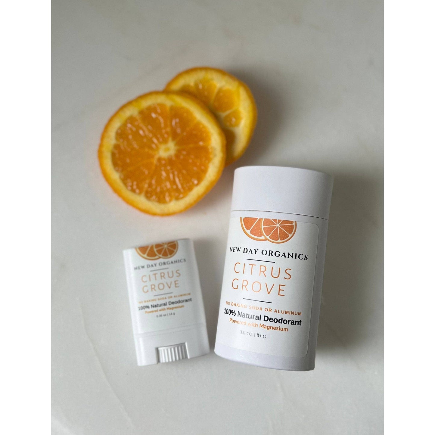 New Day Organics LLC - All Natural Deodorant: Citrus Grove / Regular - 2.50 OZ