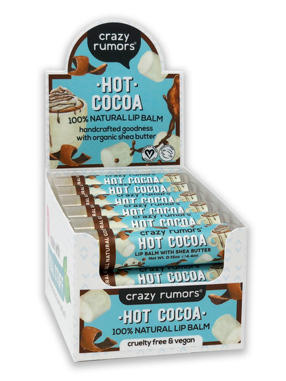 Crazy Rumors - Hot Cocoa Lip Balm