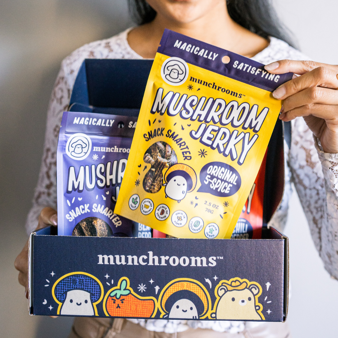 munchrooms - Original 5-Spice