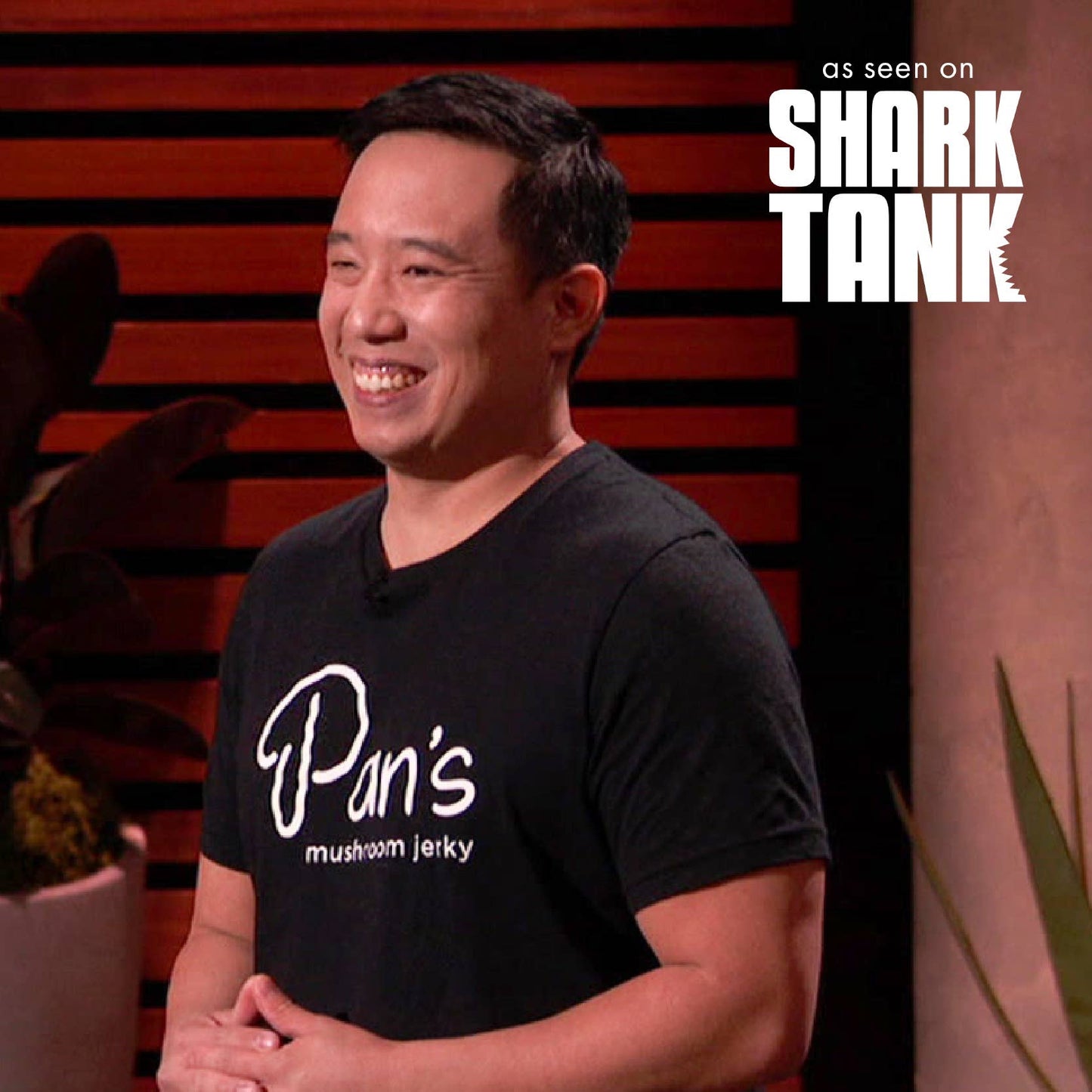 Pan's Mushroom Jerky  - 2.2oz Teriyaki