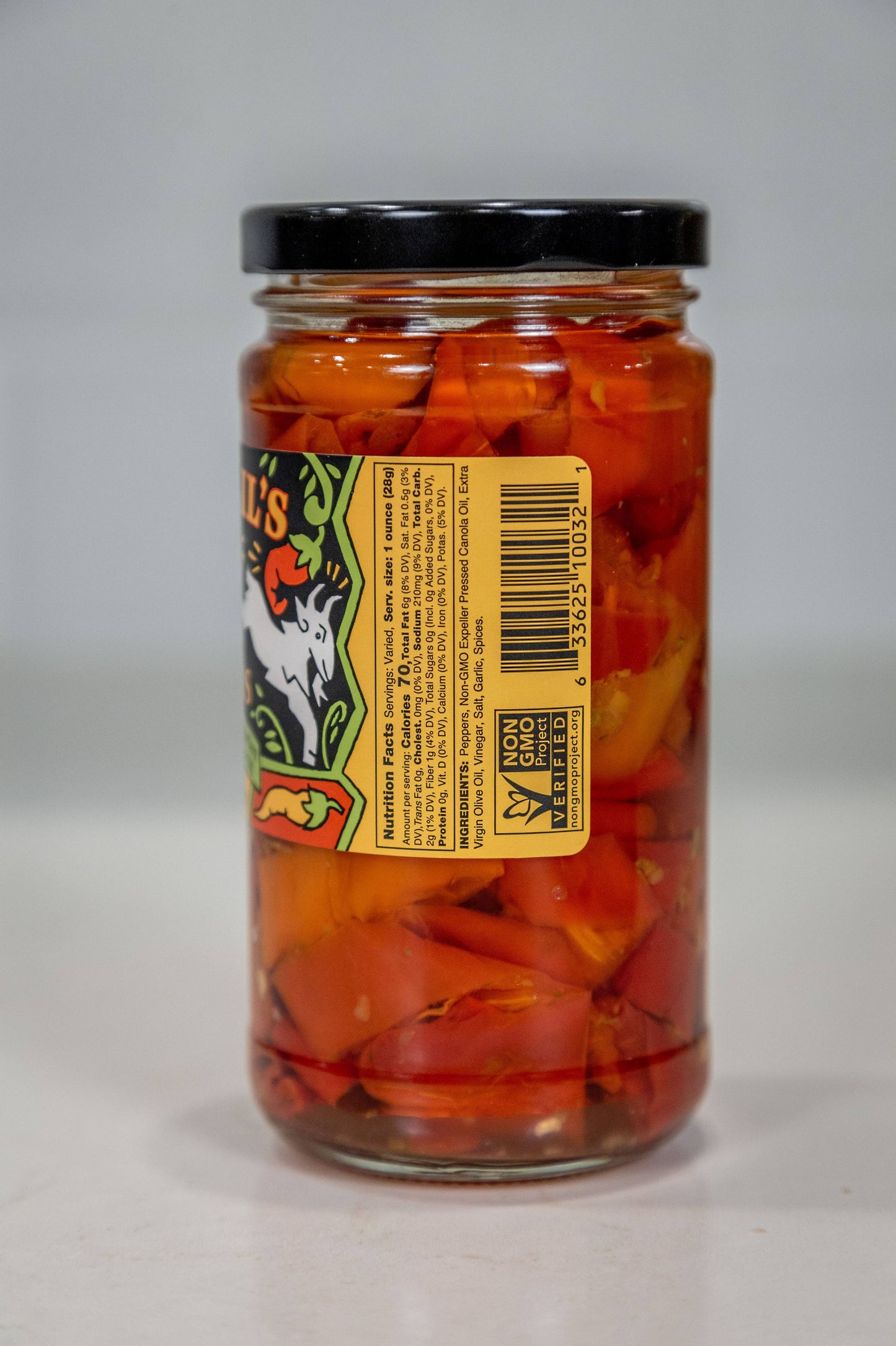 Mama Lil's - Mama Lil's Kick Butt Peppers In Oil (spicy) - 12oz