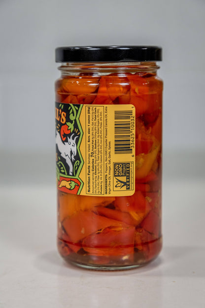 Mama Lil's - Mama Lil's Kick Butt Peppers In Oil (spicy) - 12oz